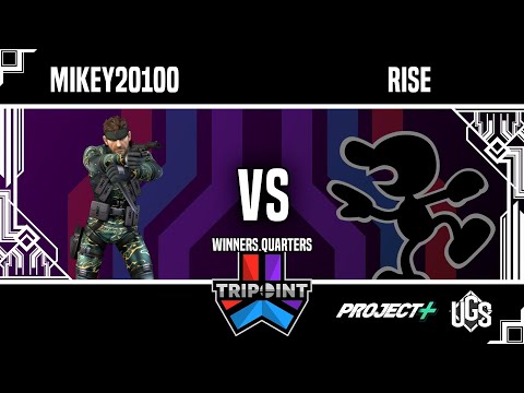Tripoint Smash 192 - Winners Quarter Finals - Mikey20100 (Snake) vs Rise (GnW)