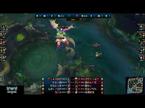 🔹[SK] Doss🔹NattyNa -VS- 🔸[VITB] Jactroll🔸[GO] Ragner - LoL Ranked Replay