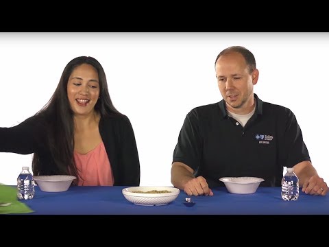 BCBSKS Employees Try Quinoa