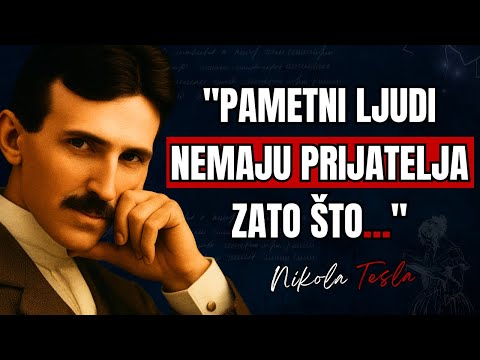 Genijalni um Nikole Tesle: Citati koje morate čuti – Skrivena mudrost koja mijenja sve