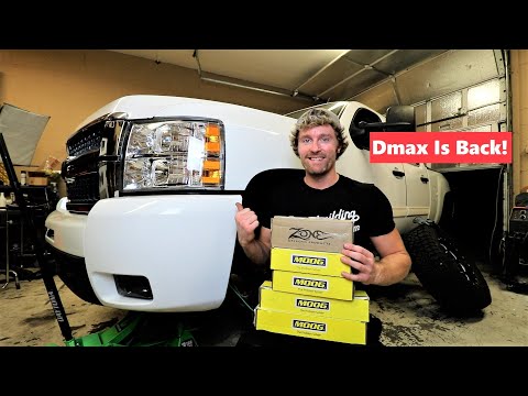 Silverado Ball Joint Replacement & Tie Rod Upgrade - Duramax Build