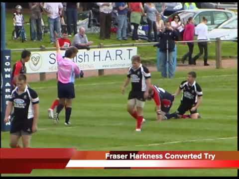 SELKIRK 7s 2008 - FIRST ROUND - SELKIRK v KELSO HIGHLIGHTS