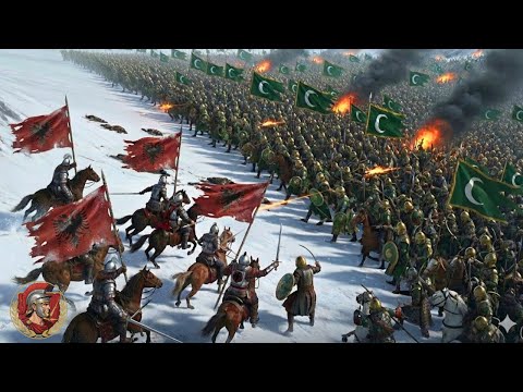 How 8,000 Albanians DESTROYED an Army 10 Times Their Size (IMPOSSIBLE)