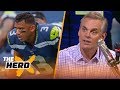 Colin Cowherd on Seattle 'owing' Russ, Brees talking about Mayfield's future | NFL | THE HERD