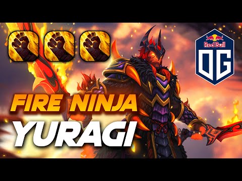 OG.Yuragi Ember Spirit Fire Ninja - Dota 2 Pro Gameplay [Watch & Learn]
