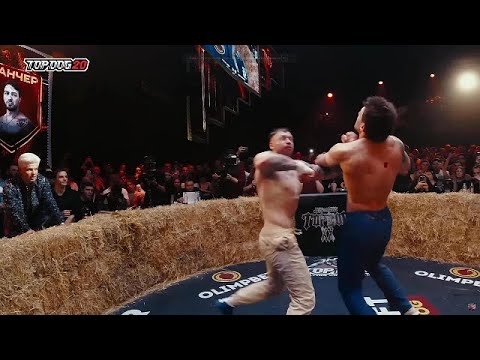 VERY TOUGH FIGHT! AIRBORNE TROOPS VS PUNCHER HIGHLIGHT! IN SLOW MOTION! TOP DOG