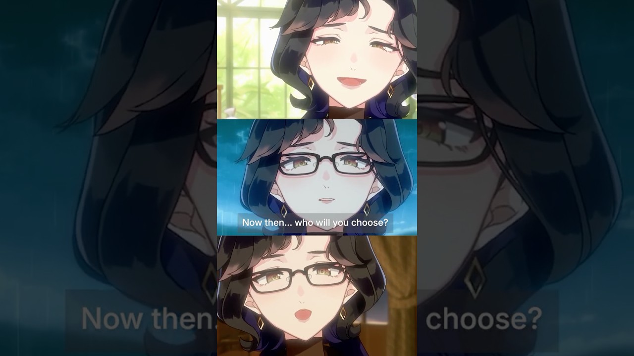 どのお姉様を選ぶ？ 🖤｜Choose Your Oneesama. You Can Only Pick One.