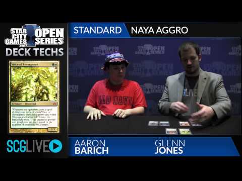 SCGDAL Deck Tech - Experiment Naya with Aaron Barich