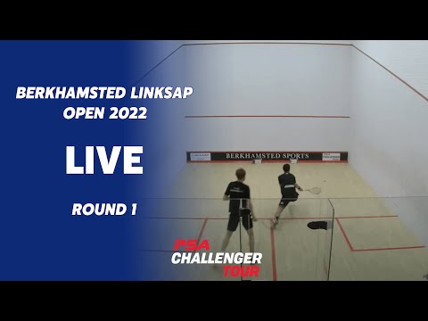 Berkhamsted Linksap Open 2022 - Court 1 - Round 1