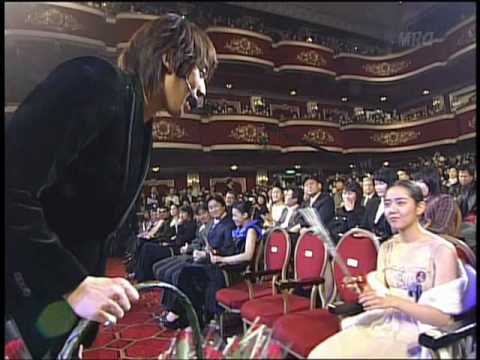 Bi Rain 2004 3rd Korea Film Awards(It's Raining + I Do)(2004.12.05)