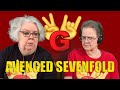 2RG REACTION: AVENGED SEVENFOLD - NIGHTMARE - Two Rocking Grannies!