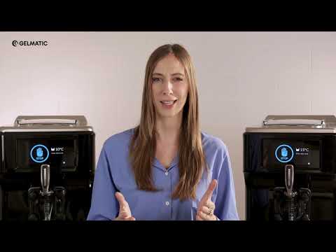 Giotto 12: compact power for perfect soft serve
