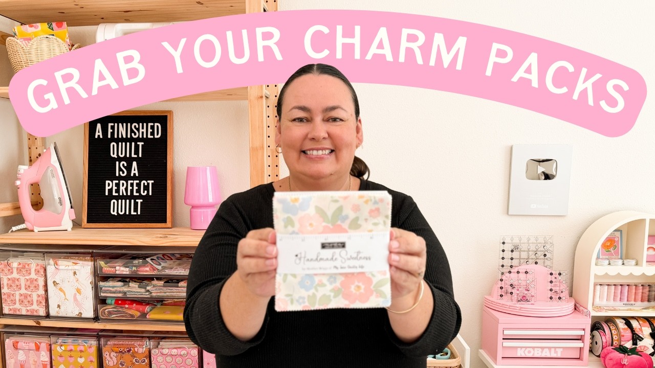 Easy  Baby Quilt with 5