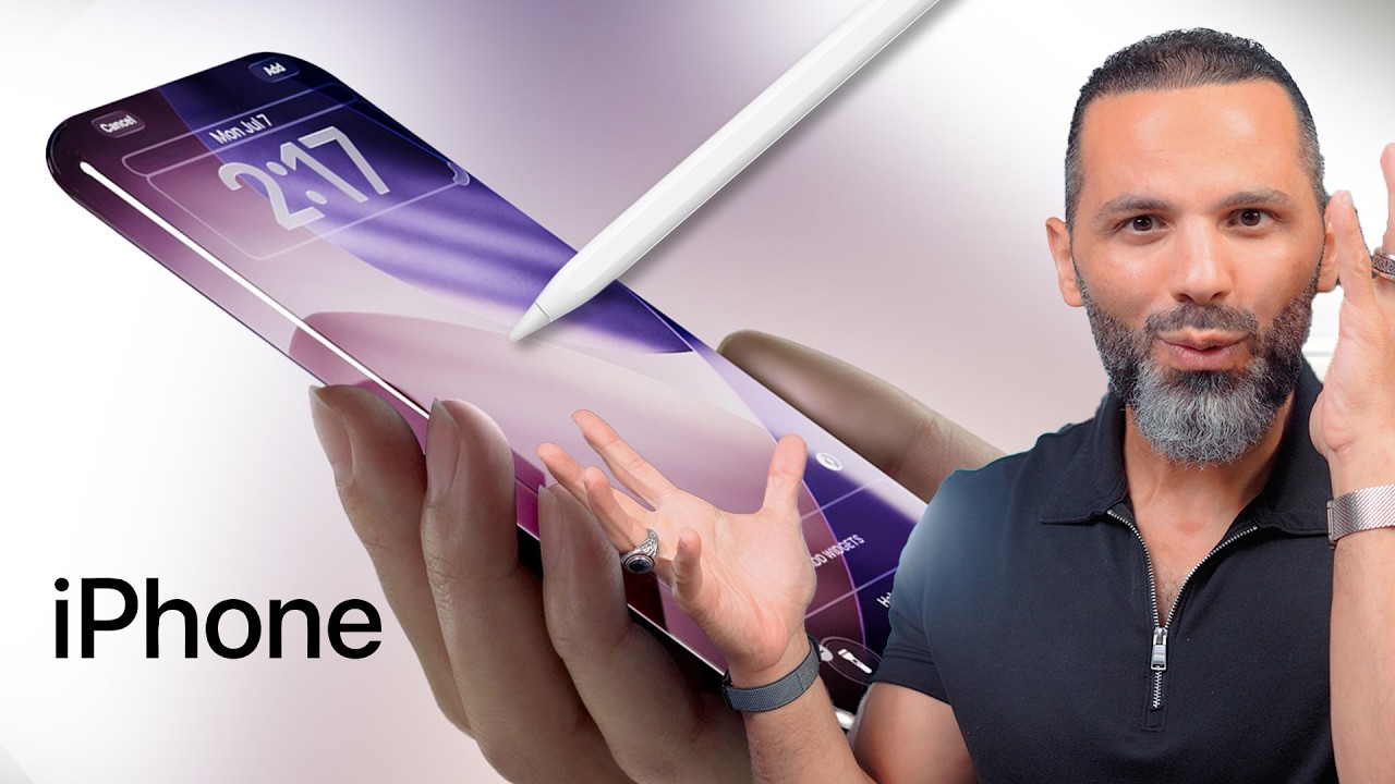 أكبر تغيير في تصميم ايفون || iPhone XX !!