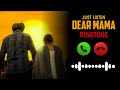just listen dear mama | Sidhu moose Wala ringtone | |dear mama song ringtone | Saqi Ringtone | viral