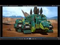 Opening To Dinotrux Reptool Rescue 2016 DVD UPHE Reprint English Subtitles