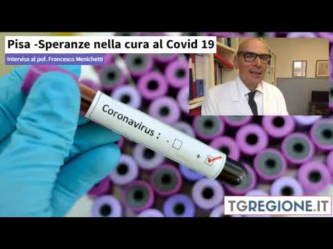 Speranza nella cura al corona Virus  da Pisa