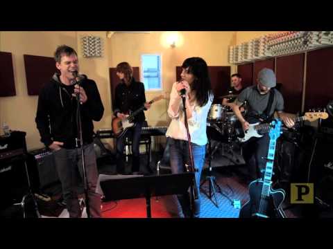 Lena Hall and Michael C. Hall Rock Out With “Ripcord” From "Radiohead: Obsessed" Rehearsal