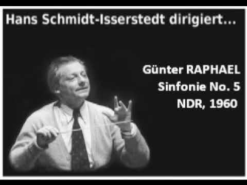 Günter Raphael Sinfonie No. 5