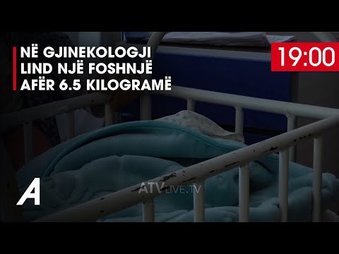 Në Gjinekologji lind një foshnjë afër 6.5 kilogramë
