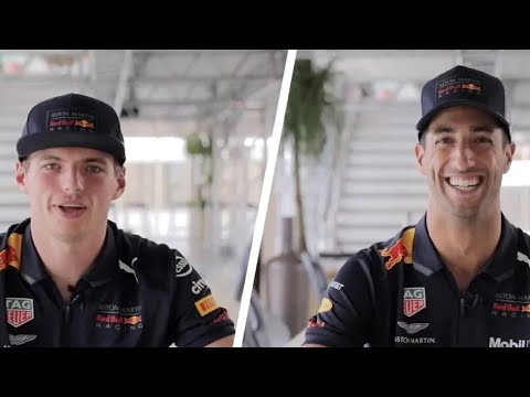 Max Verstappen Teaches F1 Drivers Dutch!