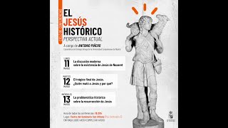 Conferencia Antonio Piñero: 2-El trágico final de Jesús. ¿Quién mató a Jesús y por qué? (12/03/2024)