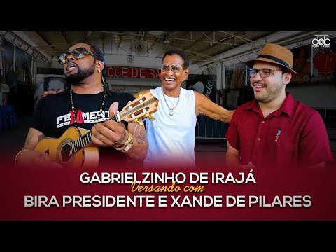 @GabrielzinhodeIrajaOficial Versando com Bira Presidente e Xande de Pilares