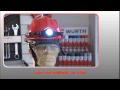 Miniatura vídeo do produto Lanterna de LED Cyclops para Cabeça - Wurth - 0827809350 - Unitário