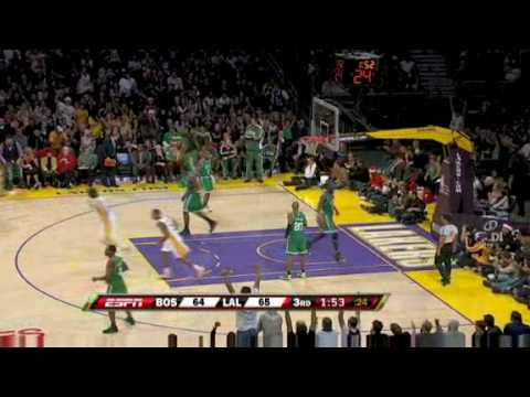 Lakers end the Celtics 19 Game WIN STREAK in Christmas