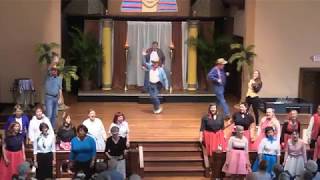 God on Broadway ... Joseph ... Prologue