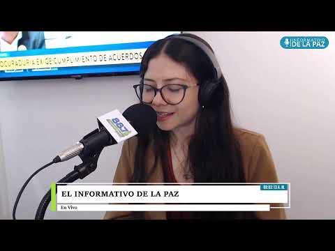 EL INFORMATIVO DE LA PAZ, emisión jueves 29 de enero de 2026