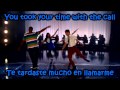Glee Call Me Maybe Sub Spanish With Lyrics