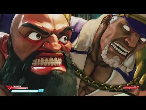 STREET FIGHTER V : Daigo Umehara, Haitani, gameoutttt, galtu01, YB_kenjiru RANKED MATCHES