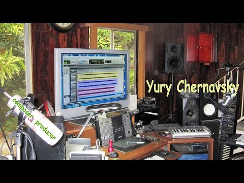 ЮРИЙ ЧЕРНАВСКИЙ - Сирена (инструментал) / YURI CHERNAVSKY - Mermaid (instrumental sketch)