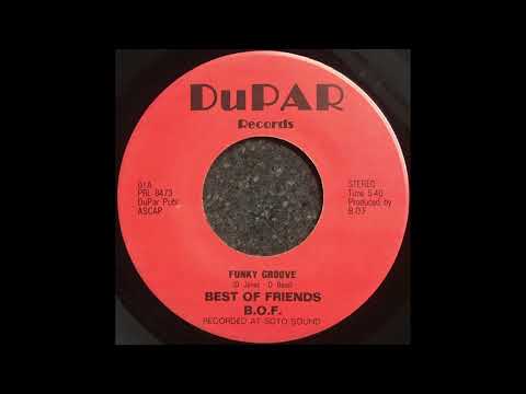 Thumbnail for B.O.F -  Funky Groove by Marshall Thompson, The Band, The Chi-Lites, Jam session