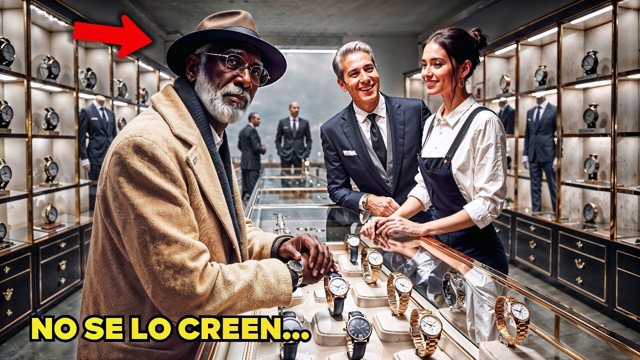 Anciano Negro es Humillado en una Tienda, Pero Deja a Todos en SHOCK al Revelar Que es el Dueño...