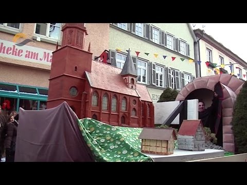 Großer Fasnetsumzug in Weil der Stadt 2015 - komplett