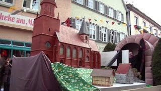 preview picture of video 'Großer Fasnetsumzug in Weil der Stadt 2015 - komplett'