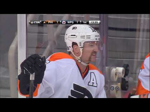 NHL   Nov.13/2013        Philadelphia Flyers - Winnipeg Jets