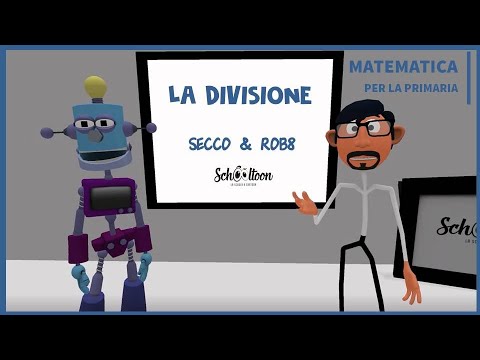 La divisione - La Matematica per la Primaria di Schooltoon