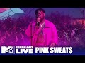 Pink Sweat$ Performs “At My Worst” 🌸 #MTVFreshOut