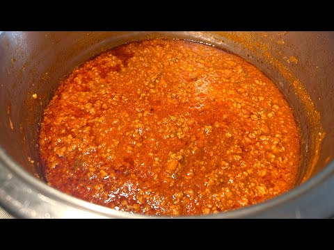 Ragù di Carne: Saporito, Ricco e Perfetto!