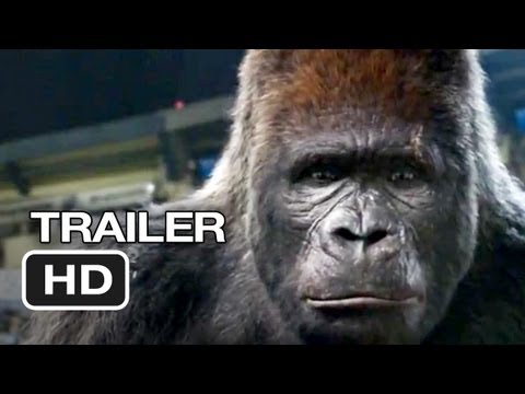 Mr. Go 3D Official Trailer #1 (2013) - Korean Baseball Gorilla Movie HD