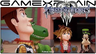 Toy Story Revealed as New World in Kingdom Hearts 3; 2018 Release Date