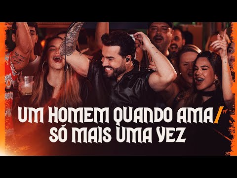Rafael Quadros - Um homem quando ama/Só mais uma vez [ Dvd Nostalgia 2  ]