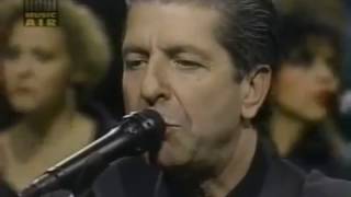 Leonard Cohen Who By Fire (live with Sonny Rollins, 1989)