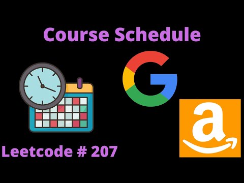 COURSE SCHEDULE | LEETCODE # 207 | PYTHON TOPOLOGICAL SORT SOLUTION