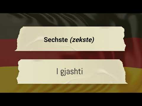 30/32 Meso Gjermanisht- i pari, i dyti, i treti
