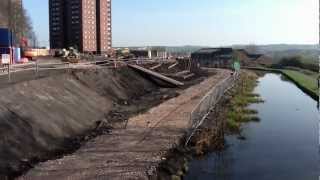 preview picture of video 'Lovell homes @Cauldon quay,City Waterside Hanley,Stoke-On-Trent pre-build report'