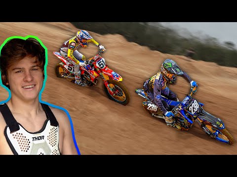 Prepping For My First Daytona Pro Supercross Race!